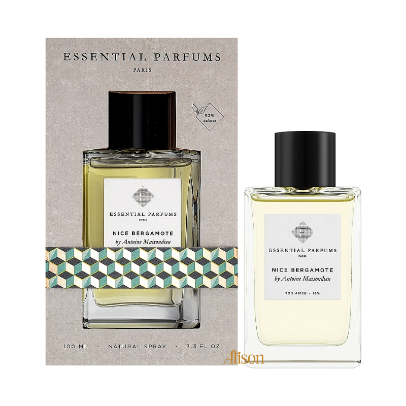 Essential Parfums Nice Bergamote EDP